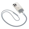 Dirželis telefonui Tech-Protect C5S Rope Crossbody Strap – pilkos spalvos