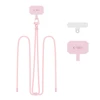 TECH-PROTECT C5S ROPE CROSSBODY STRAP BABY Rožinis