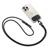 Dirželis telefonui Tech-Protect C5S Rope Crossbody Strap Leash – juodos spalvos