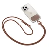 Dirželis telefonui Tech-Protect C5S Rope Crossbody Strap – rudos spalvos