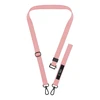 Tech-Protect C65 Rope Crossbody Leash - Rožinė