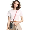 Tech-Protect C65 Rope Crossbody Leash - Rožinė