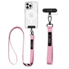 Tech-Protect C65 Rope Crossbody Leash - Rožinė
