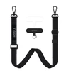 Dėklas Tech-Protect C65 Rope Crossbody Leash - Juodas