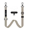 Tech-Protect C65 Rope Crossbody Leash - rusvai gelsvas