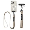 Tech-Protect C65 Rope Crossbody Leash - rusvai gelsvas