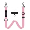 Tech-Protect C65 Rope Crossbody Leash - Rožinė