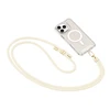 Tech-Protect C7S Rope Crossbody Strap Leash - rusvai gelsvas