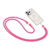 Tech-Protect C7S Rope Crossbody Strap Leash - Rožinė