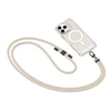 Tech-Protect C7S Rope Crossbody Strap Leash - rusvai gelsvas