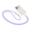 Tech-Protect C7S Rope Crossbody Strap Leash - Violetinė