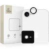 „Tech-Protect Camring Fit+“ objektyvo dangtelis, skirtas „iPhone 16e / 17e“ – skaidrus
