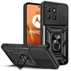 Dėklas Tech-Protect CamShield Pro Case for Motorola Moto G15 - Juodas