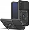Samsung Galaxy S24 FE Tech-Protect Camshield Pro dėklas telefonui juodos spalvos