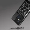 Tech-Protect CamShield Pro Xiaomi Redmi 12C – dėklas telefonui juodos spalvos