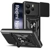 Tech-Protect CamShield Pro Dėklas skirtas Xiaomi Redmi Note 14 4G / LTE - Matte juodos spalvos