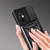 Tech-Protect CamShield Pro Xiaomi Redmi 12C – dėklas telefonui juodos spalvos