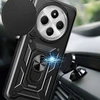 Xiaomi Redmi 14C Tech-Protect Camshield Pro dėklas telefonui juodos spalvos