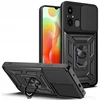 Tech-Protect CamShield Pro Xiaomi Redmi 12C – dėklas telefonui juodos spalvos