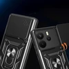 Tech-Protect CamShield Pro Dėklas skirtas Xiaomi Redmi Note 14 4G / LTE - Matte juodos spalvos