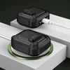 Dėklas Apple AirPods 4 Tech-Protect Carbonox juodos spalvos