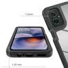„Tech-Protect“ apsauginis dėklas, skirtas Motorola Moto G15 / G15 Power / G05 / E15 - Juodas