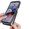 „Tech-Protect“ apsauginis dėklas, skirtas Motorola Moto G15 / G15 Power / G05 / E15 - Juodas