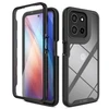 „Tech-Protect“ apsauginis dėklas, skirtas Motorola Moto G15 / G15 Power / G05 / E15 - Juodas