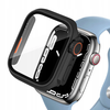 Apple Watch 10 (46MM) Tech-Protect Defense360 dėklas laikrodžiui juodos ir oranžinės spalvos