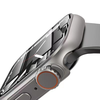 Apple Watch 10 (46MM) Tech-Protect Defense360 dėklas laikrodžiui juodos ir oranžinės spalvos