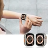 Tech Protect išmaniojo laikrodžio „Apple“ apsauga DEFENSE360 ULTRA (49 MM), Skaidrios spalvos