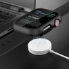 Tech-Protect Defense360 Apsauginis stiklas Apple Watch 10 (46mm) – juodos spalvos