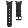 Tech-Protect Delta Pro Leather apyrankė Samsung Galaxy Watch Ultra (47mm) – juodos spalvos