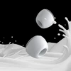 Ausinės „Tech-Protect“ ausų antgaliai, skirti „AirPods Pro 1/2“, S / M / L dydžių – baltos spalvos (3 vnt.)