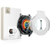 „Tech-Protect Easy Set+“ 2 grūdinto stiklo pakuotė, skirta „Huawei Watch GT 5 46 mm“ – skaidri.