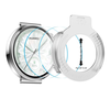 „Tech-Protect Easy Set+“ 2 grūdinto stiklo pakuotė, skirta „Huawei Watch GT 5 41 mm“ – skaidri.