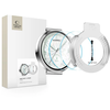„Tech-Protect Easy Set+“ 2 grūdinto stiklo pakuotė, skirta „Huawei Watch GT 5 41 mm“ – skaidri.