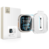Tech-Protect Easy Set+ apsauginis stiklas 2-pack for Apple Watch Ultra 1/2 49mm – skaidrus