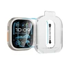 Tech-Protect Easy Set+ apsauginis stiklas 2-pack for Apple Watch Ultra 1/2 49mm – skaidrus