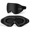 Tech-Protect EyeShade miego akiniai juodos spalvos