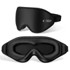 Tech-Protect EyeShade miego akiniai juodos spalvos