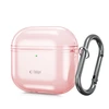 Dėklas Tech-Protect FlexAir Apple AirPods 4 – rožinės spalvos