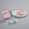 Dėklas Tech-Protect FlexAir Apple AirPods 4 – rožinės spalvos