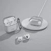 Dėklas Tech-Protect FlexAir Apple AirPods 4 – pilkos spalvos
