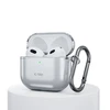 Dėklas Tech-Protect FlexAir Apple AirPods 4 – pilkos spalvos