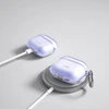 Dėklas Tech-Protect FlexAir Apple AirPods 4 – violetinės spalvos