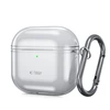 Dėklas Tech-Protect FlexAir Apple AirPods 4 – pilkos spalvos