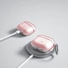 Dėklas Tech-Protect FlexAir Apple AirPods 4 – rožinės spalvos