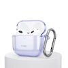 Dėklas Tech-Protect FlexAir Apple AirPods 4 – violetinės spalvos