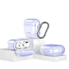 Dėklas Tech-Protect FlexAir Apple AirPods 4 – violetinės spalvos
